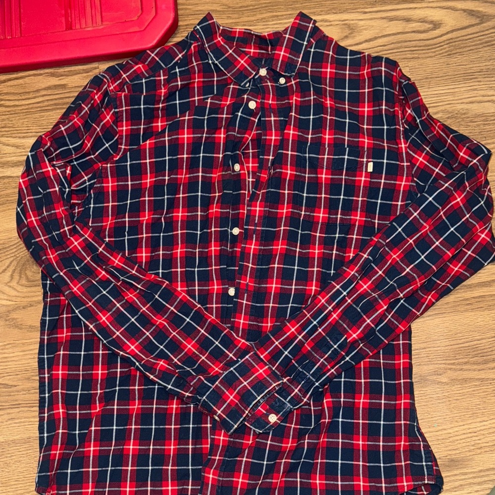 Plaid shirt by obey